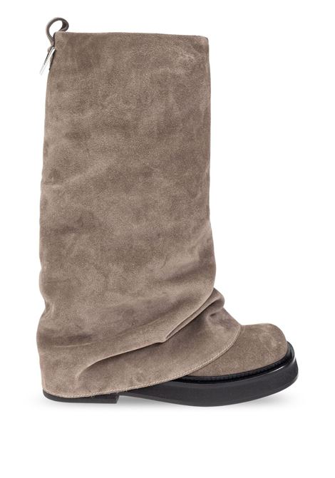 Taupe grey Robin boots The attico - women THE ATTICO | 250WSH00798LBT040AA215